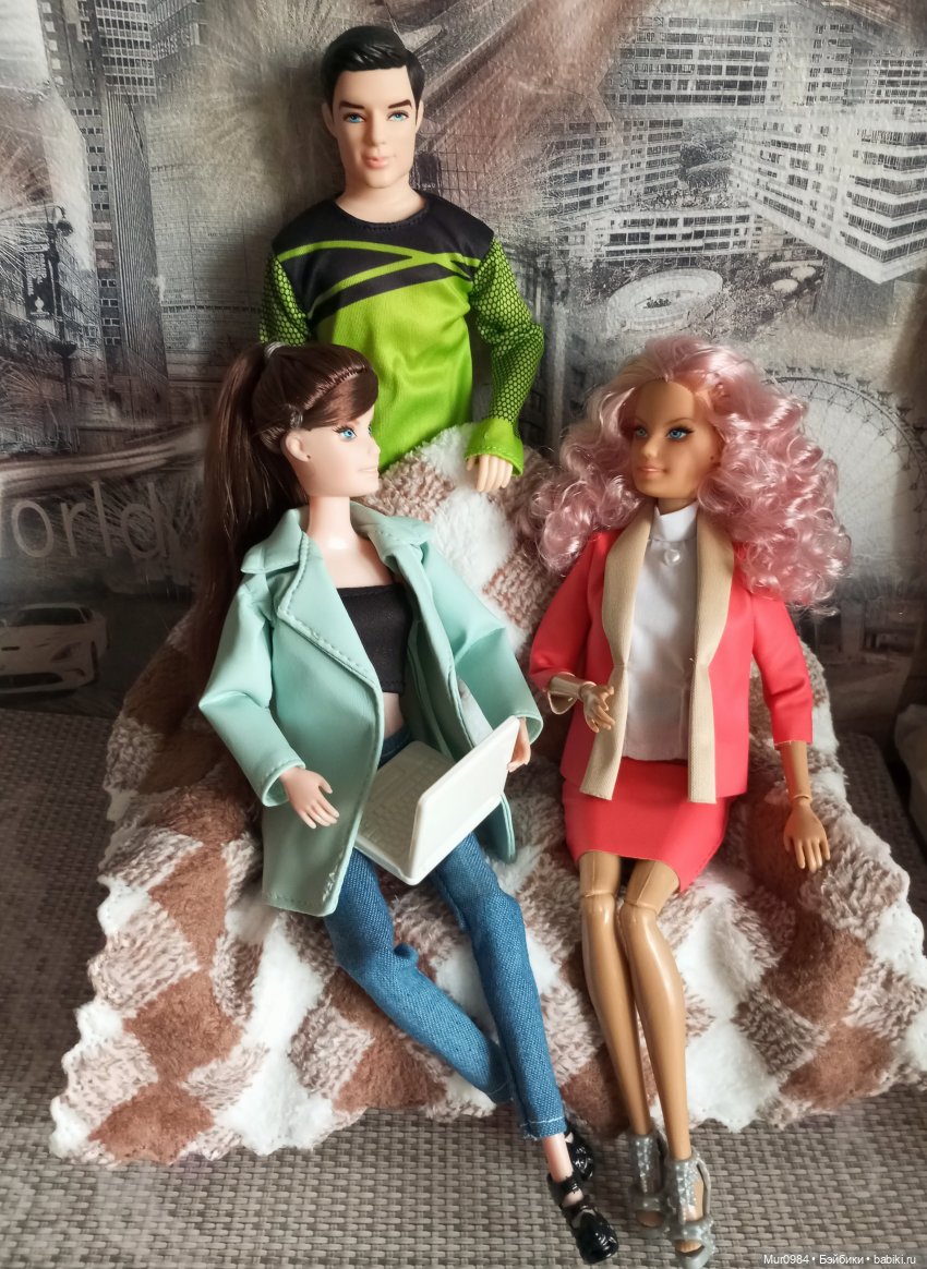 Новенькая троица — Аналоги Барби и куклы 1/6: клоны 90