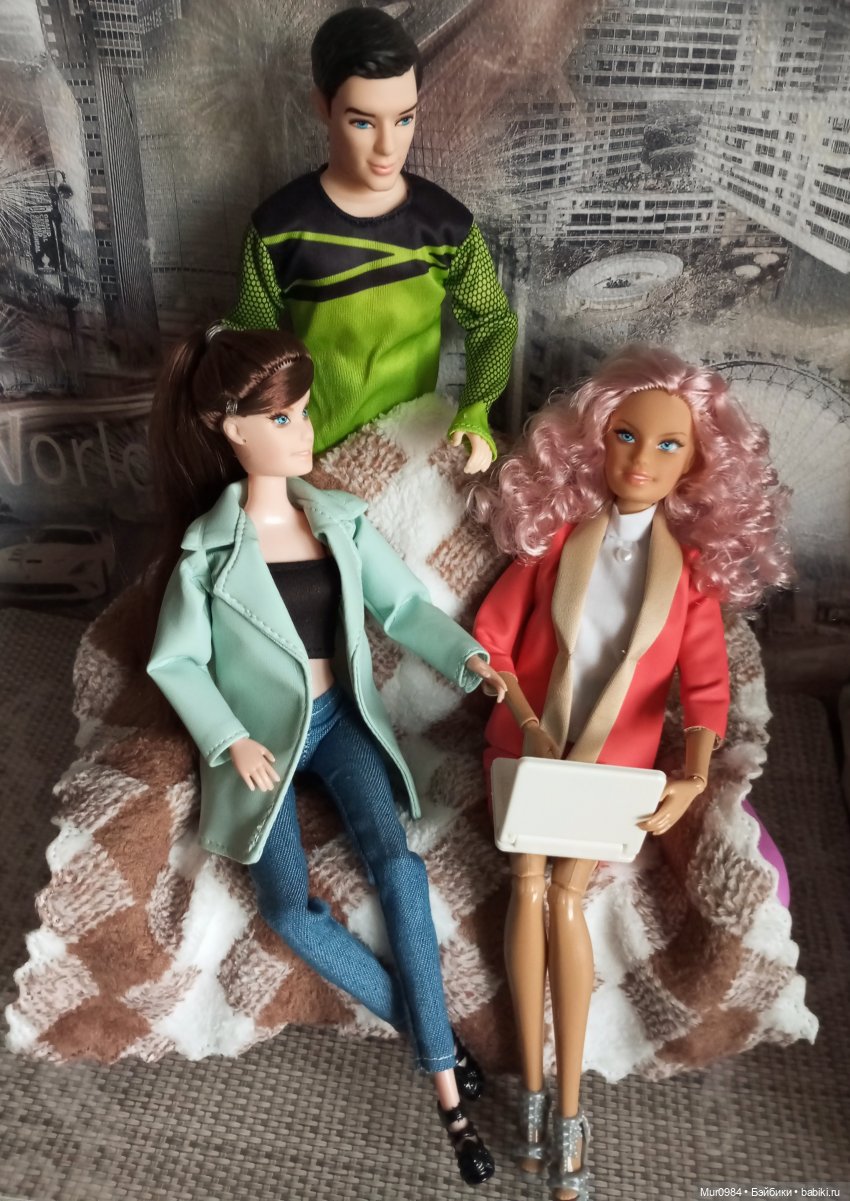 Новенькая троица — Аналоги Барби и куклы 1/6: клоны 90