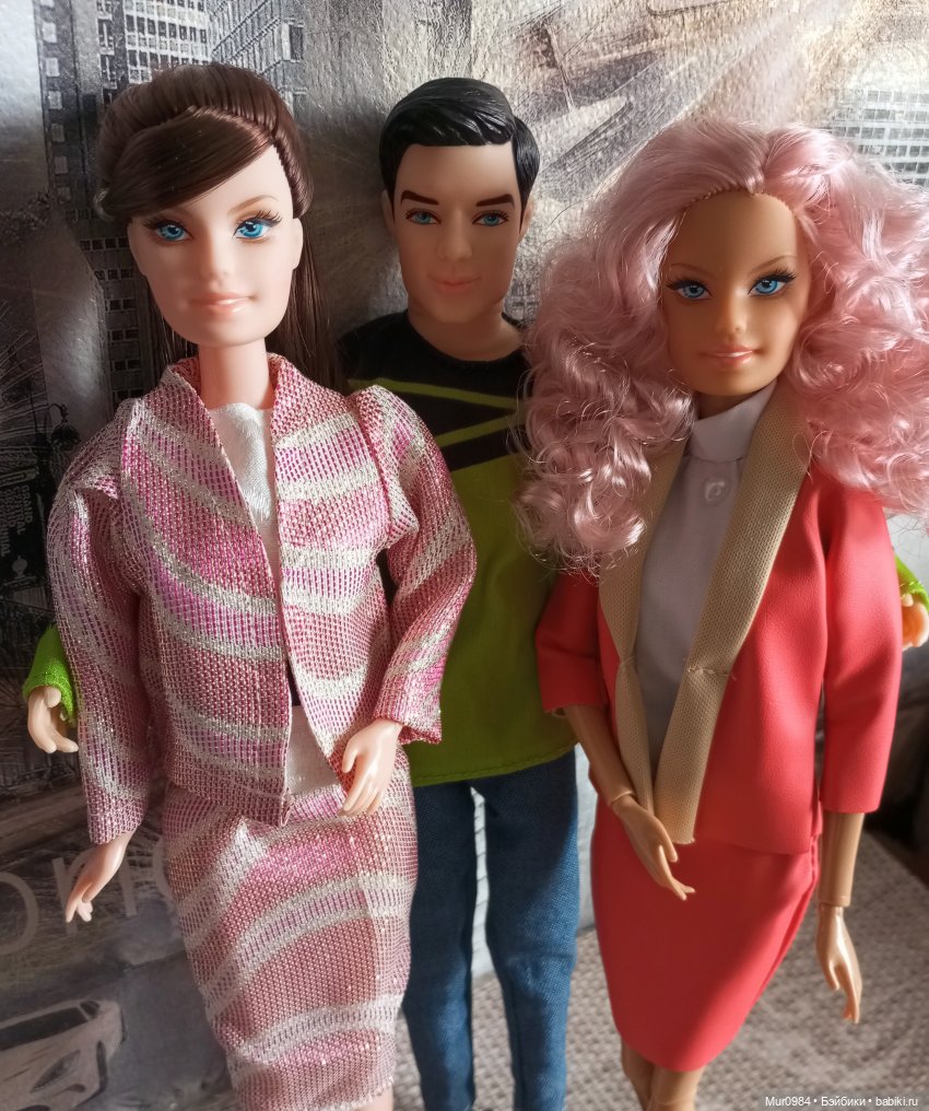 Новенькая троица — Аналоги Барби и куклы 1/6: клоны 90