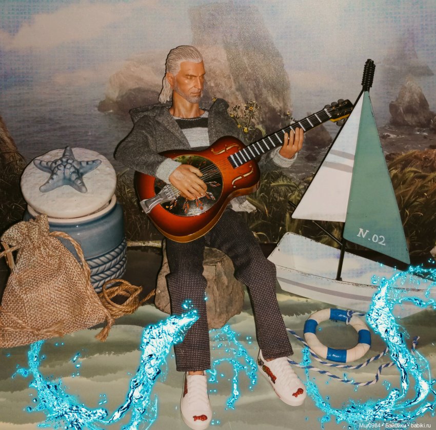 Для Музыкального фестиваля 2024 г. - Гаруальд из дуэта "JenGar" (фото 2)