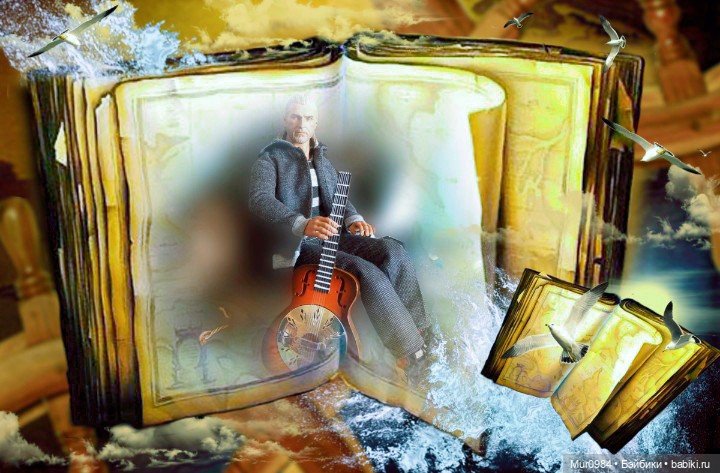 Для Музыкального фестиваля 2024 г. - Гаруальд из дуэта "JenGar"