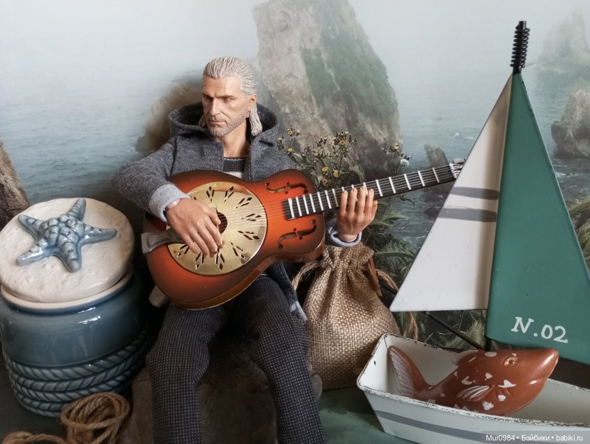 Для Музыкального фестиваля 2024 г. - Гаруальд из дуэта "JenGar"