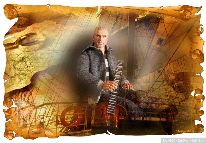 Для Музыкального фестиваля 2024 г. - Гаруальд из дуэта "JenGar"