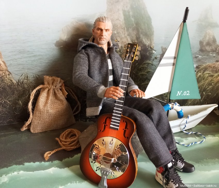 Для Музыкального фестиваля 2024 г. - Гаруальд из дуэта "JenGar"