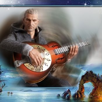 Для Музыкального фестиваля 2024 г. - Гаруальд из дуэта "JenGar"