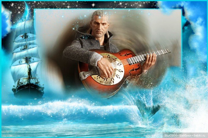 Для Музыкального фестиваля 2024 г. - Гаруальд из дуэта "JenGar" (фото 3)