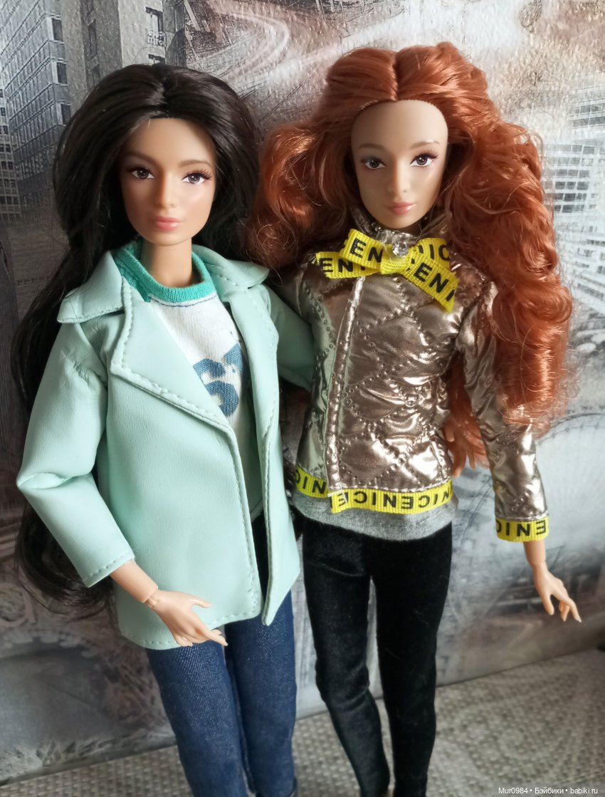 Наши новенькие девы Китайские Looks