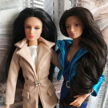 Наши новенькие девы Китайские Looks.