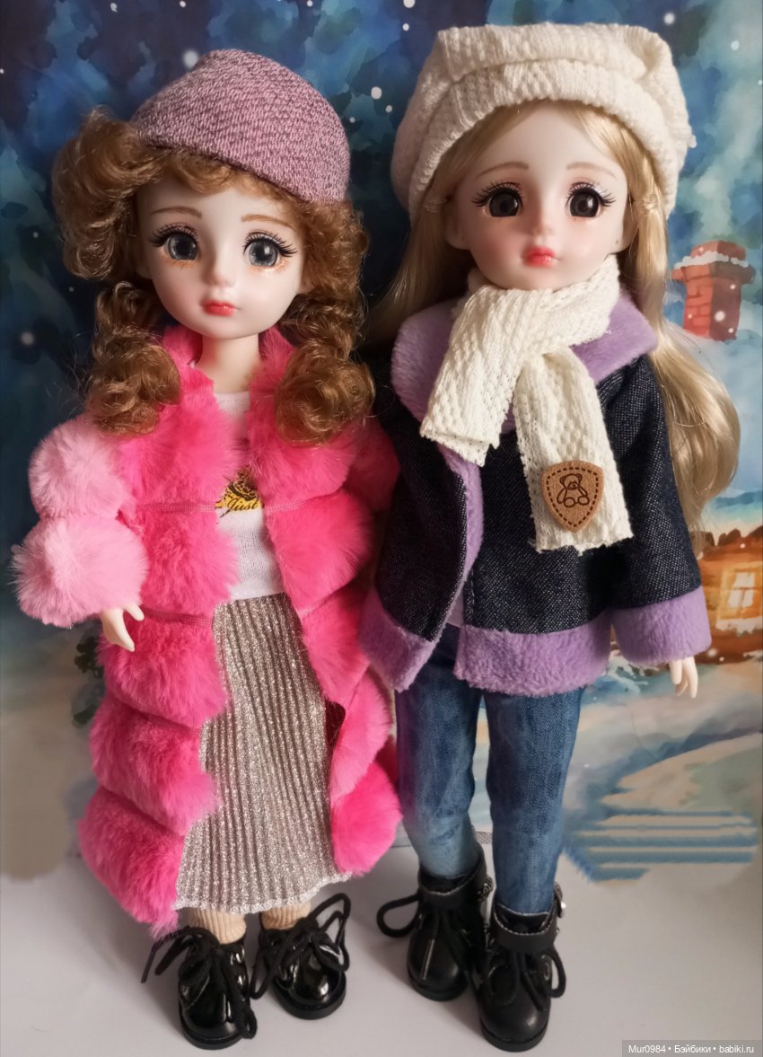 Китайские шарнирочки Бетти и Энни