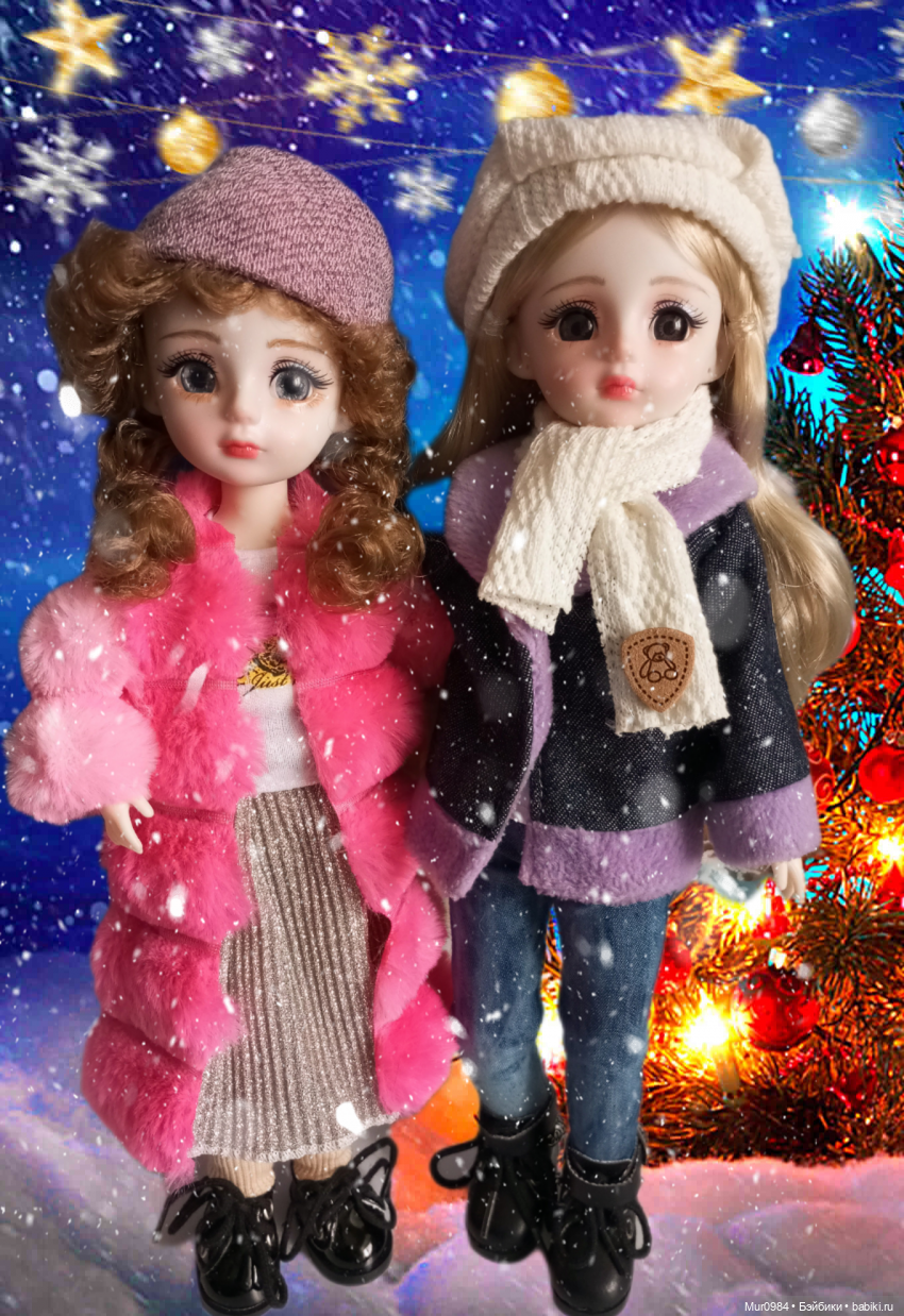 Китайские шарнирочки Бетти и Энни