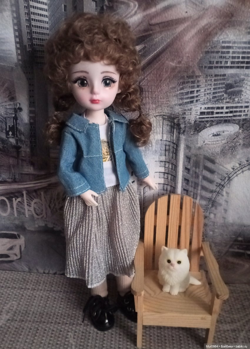 Китайские шарнирочки Бетти и Энни