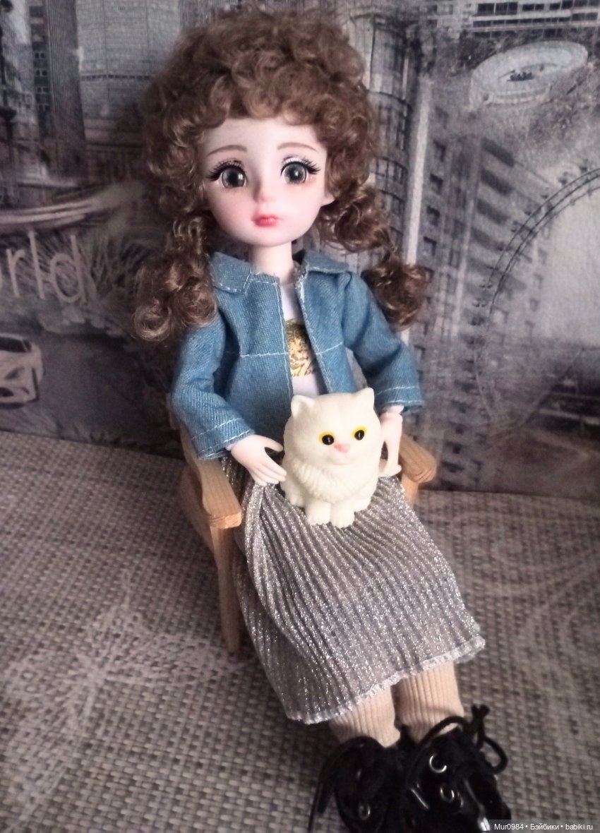 Китайские шарнирочки Бетти и Энни