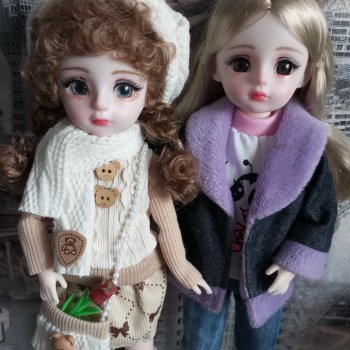 Китайские шарнирочки Бетти и Энни