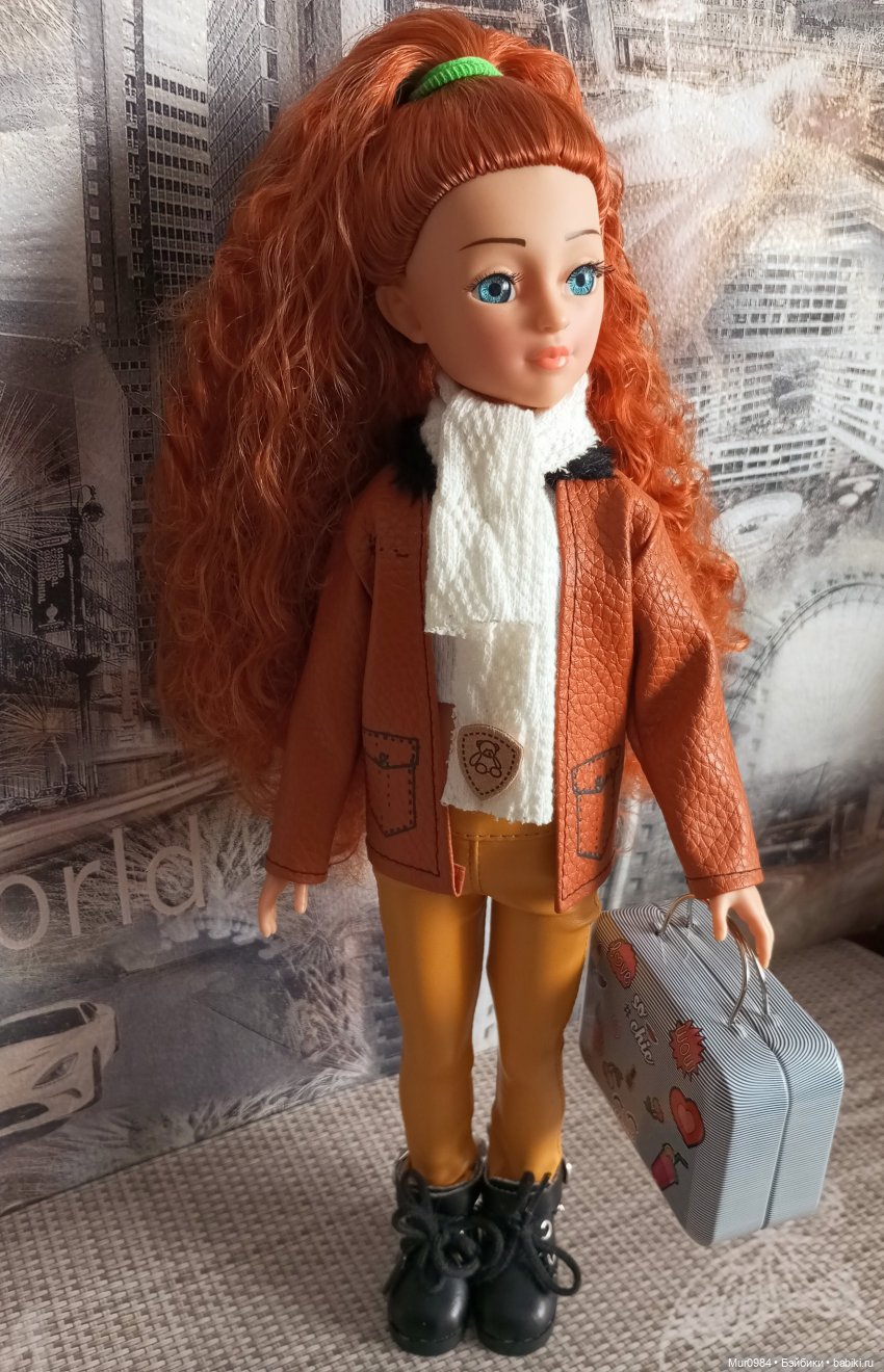 Новая девушка от DYVOMIR (Тринити)