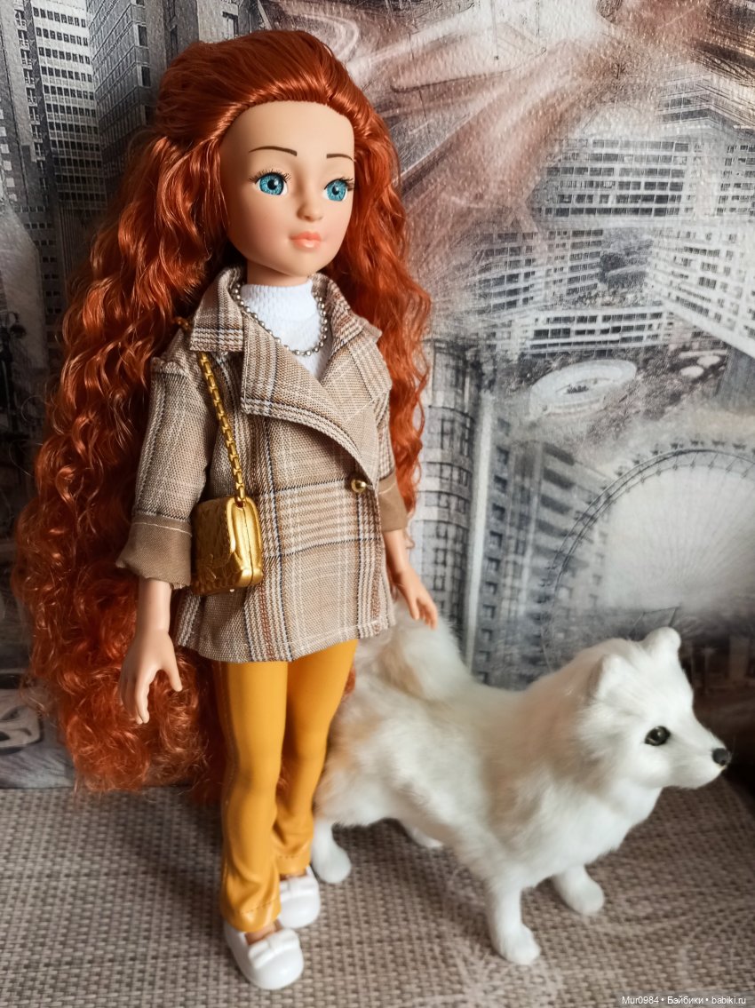 Новая девушка от DYVOMIR (Тринити)