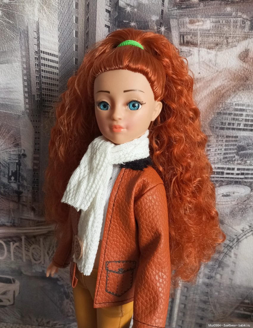 Новая девушка от DYVOMIR (Тринити)