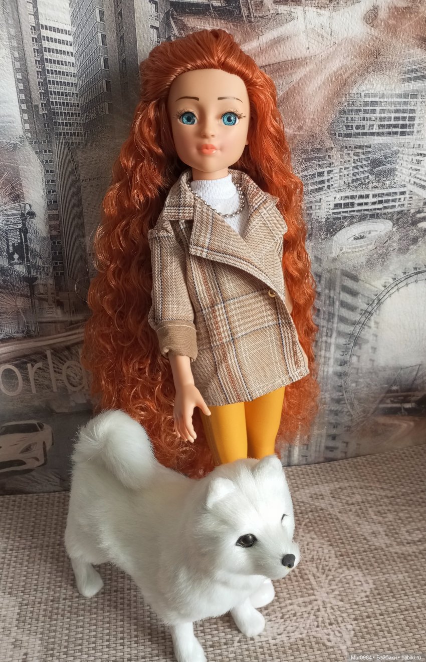 Новая девушка от DYVOMIR (Тринити)