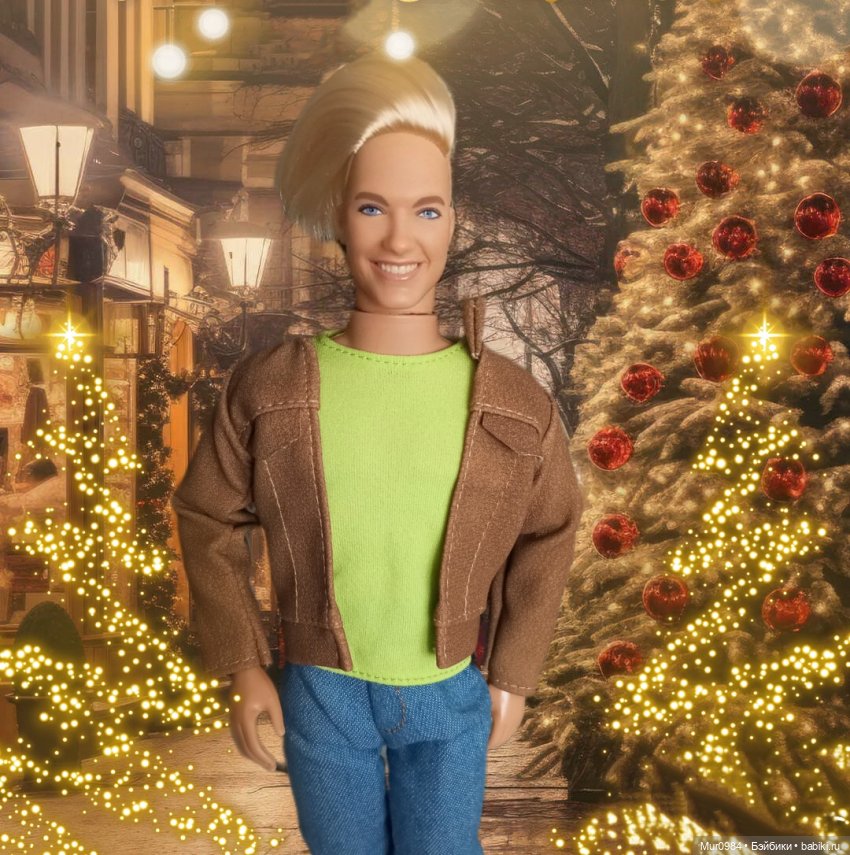 Новенький Алекс от ф. "Карапуз"