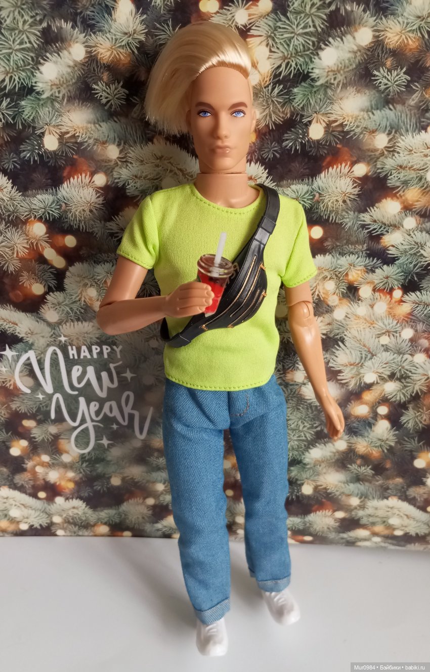 Новенький Алекс от ф. "Карапуз"