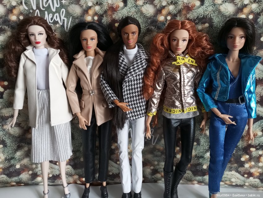 Моя Камила - новый молд Китайских Looks