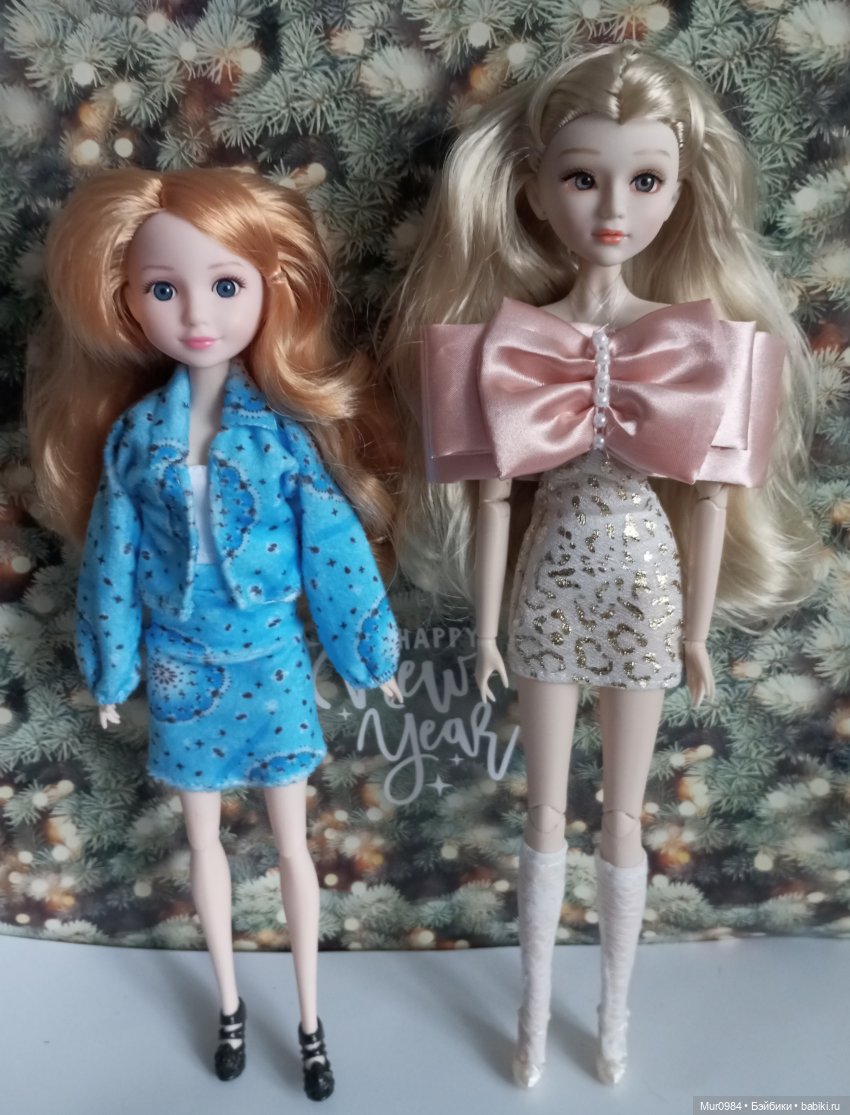 Интересная куколка Миа от Kamilla_Dolls (Китай)