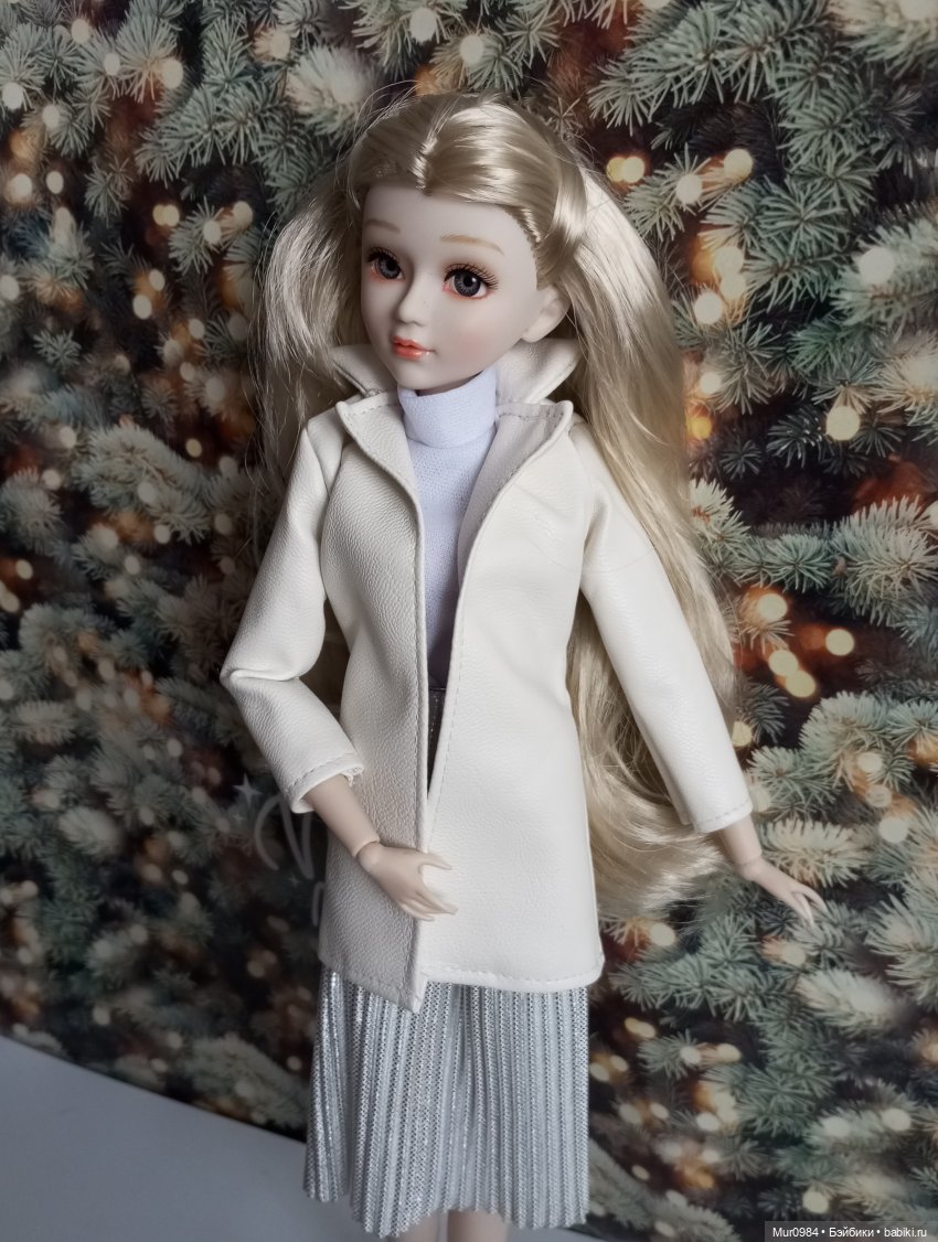 Интересная куколка Миа от Kamilla_Dolls (Китай)