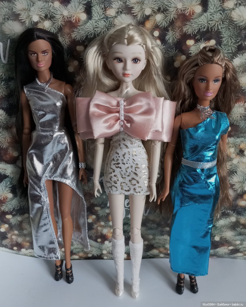 Интересная куколка Миа от Kamilla_Dolls (Китай)