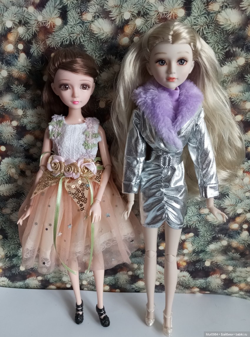 Интересная куколка Миа от Kamilla_Dolls (Китай)