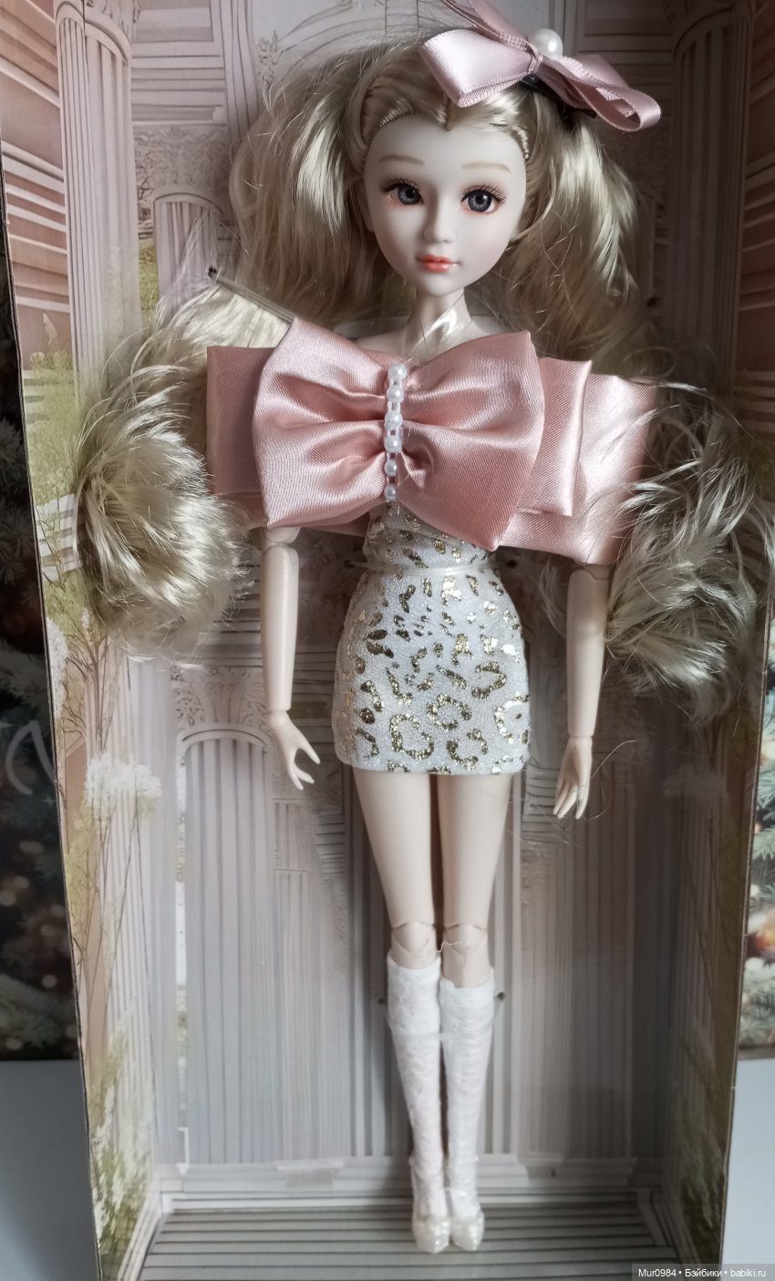 Интересная куколка Миа от Kamilla_Dolls (Китай) (фото 7)