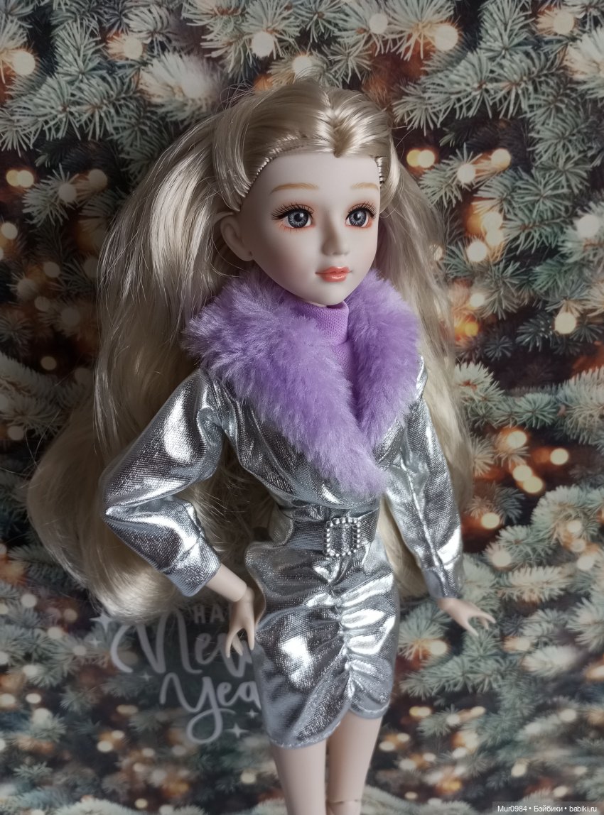 Интересная куколка Миа от Kamilla_Dolls (Китай)