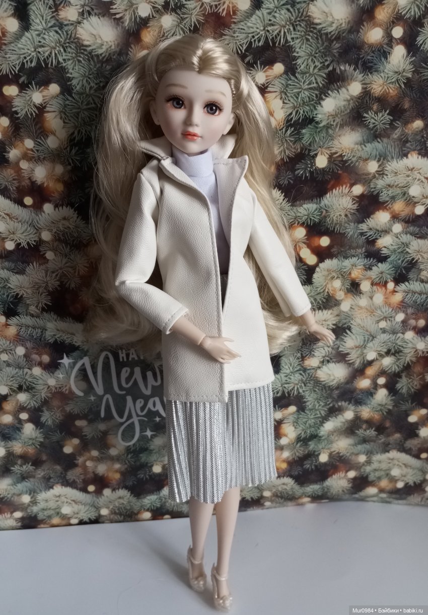Интересная куколка Миа от Kamilla_Dolls (Китай)