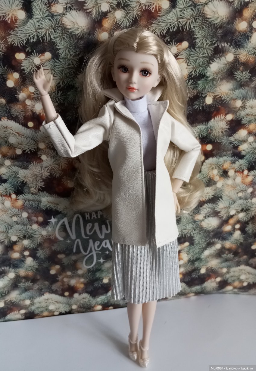 Интересная куколка Миа от Kamilla_Dolls (Китай)