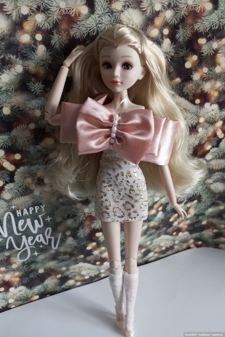 Интересная куколка Миа от Kamilla_Dolls (Китай)
