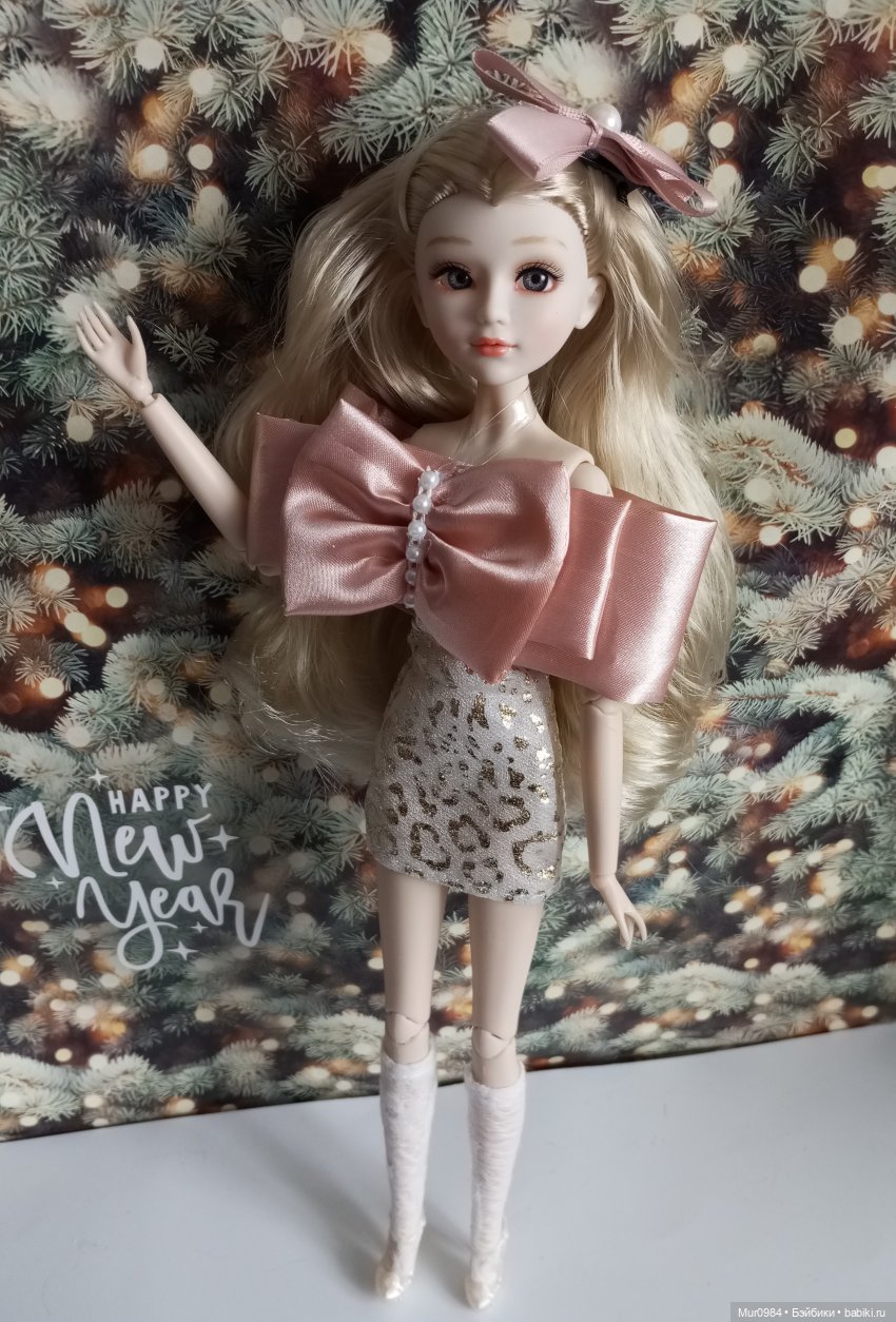 Интересная куколка Миа от Kamilla_Dolls (Китай)