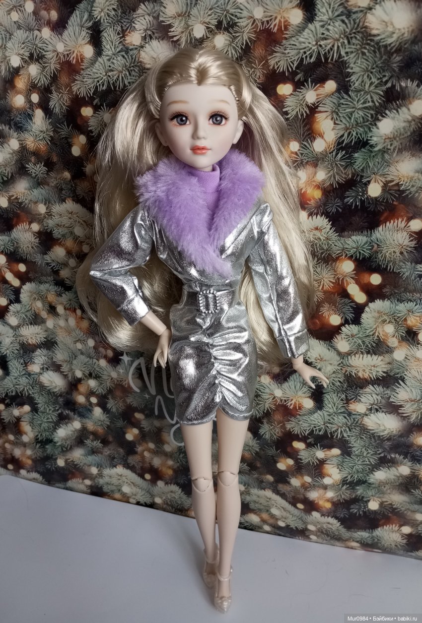 Интересная куколка Миа от Kamilla_Dolls (Китай)