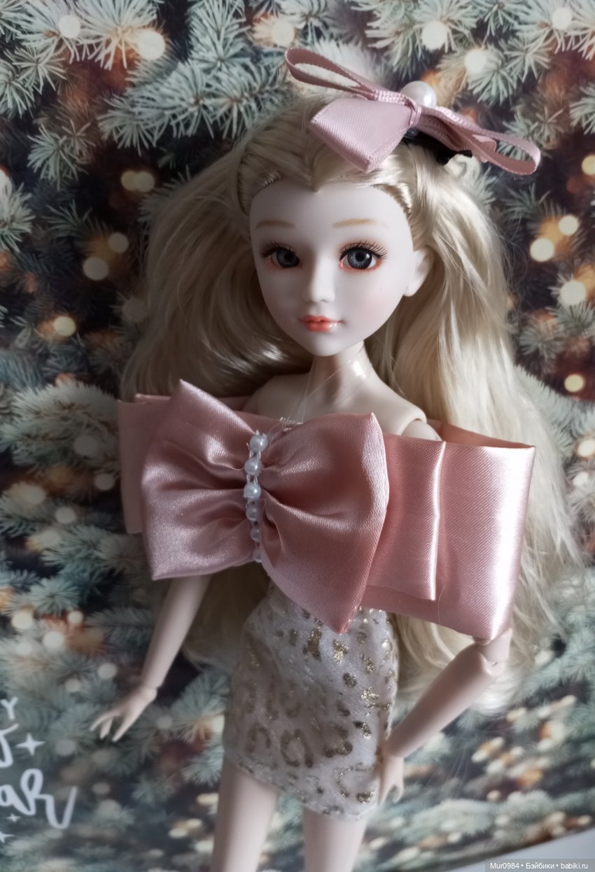 Интересная куколка Миа от Kamilla_Dolls (Китай)