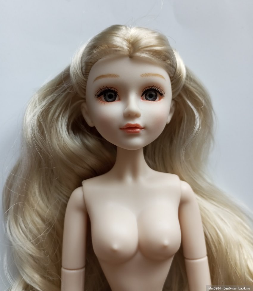 Интересная куколка Миа от Kamilla_Dolls (Китай)
