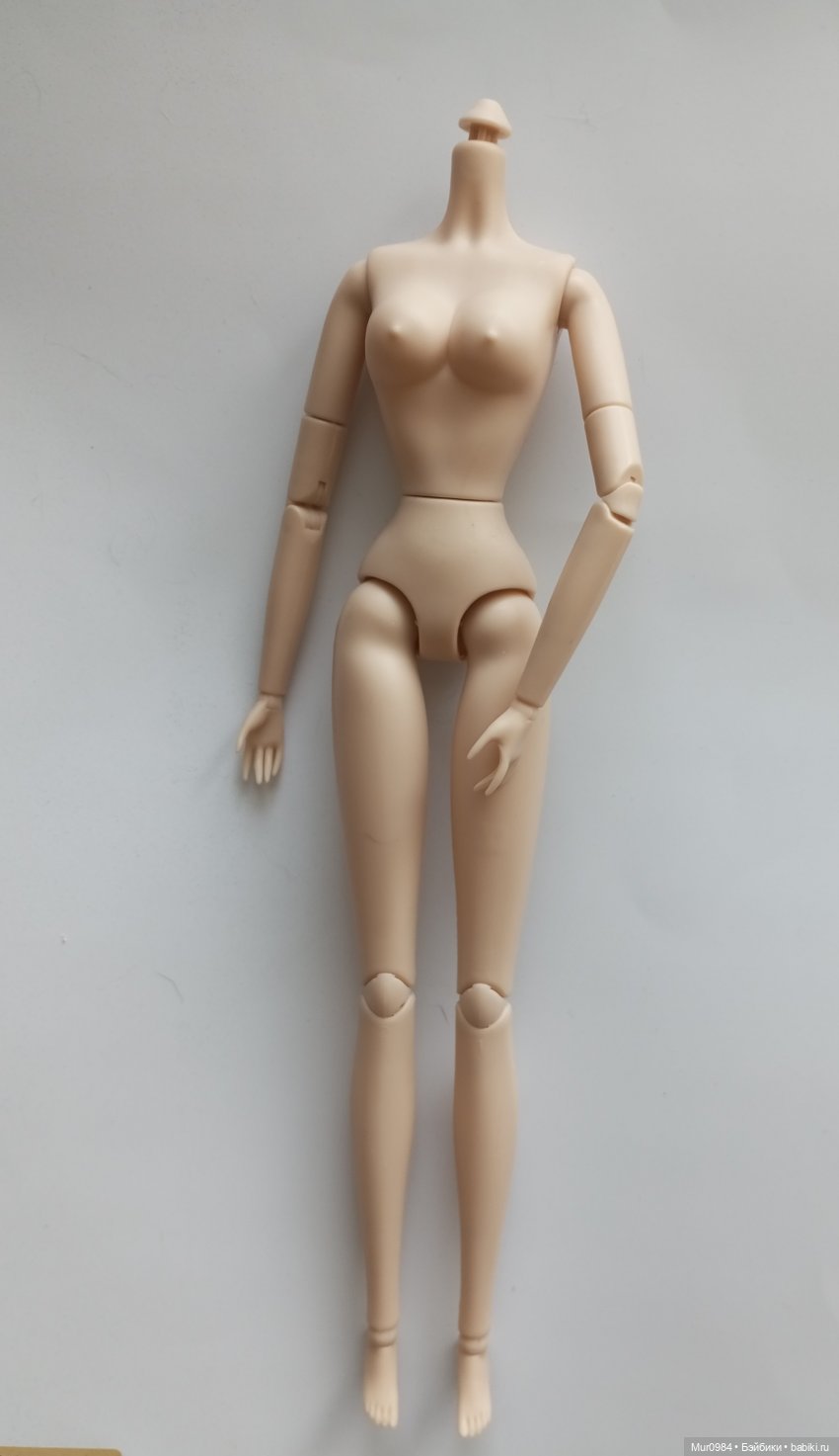 Интересная куколка Миа от Kamilla_Dolls (Китай) (фото 9)