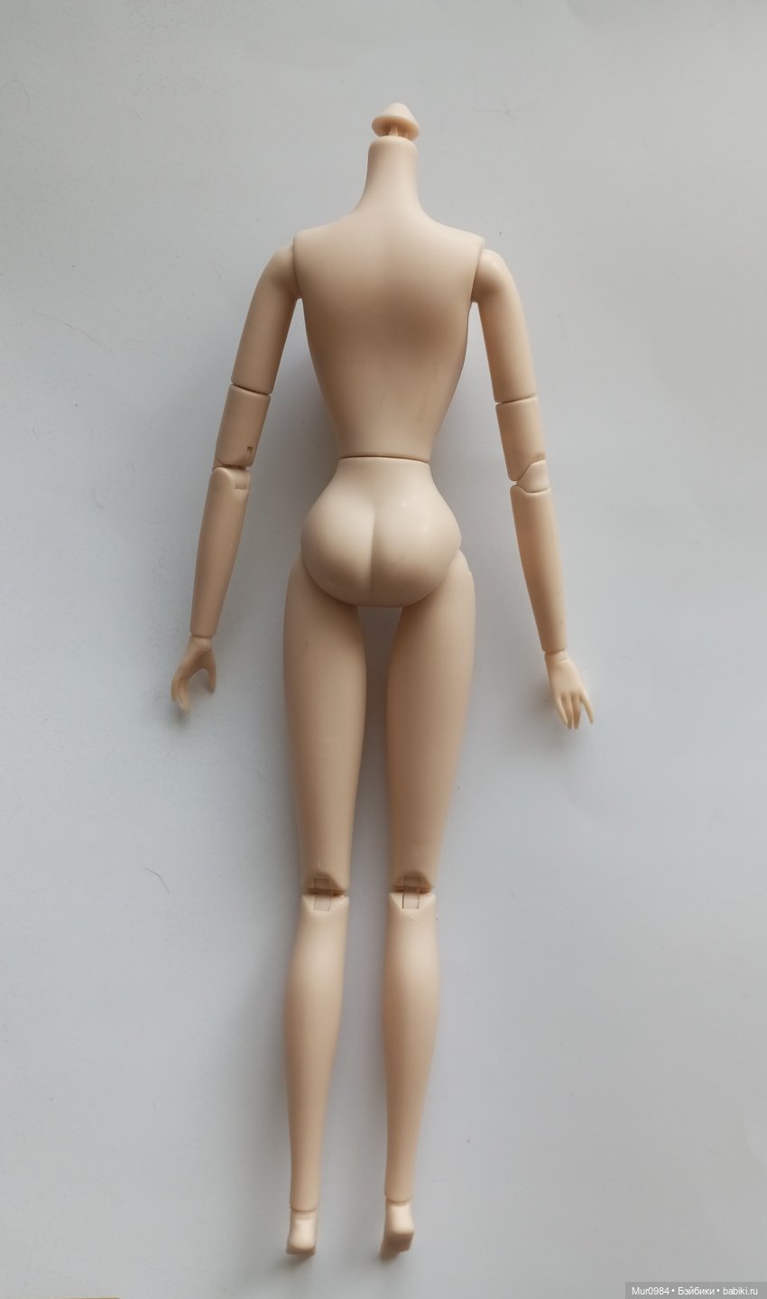 Интересная куколка Миа от Kamilla_Dolls (Китай)