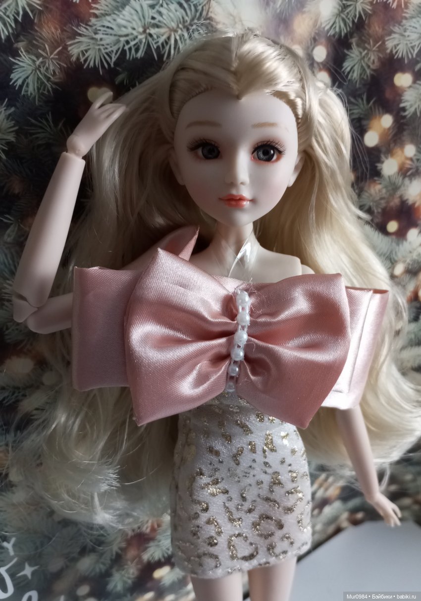 Интересная куколка Миа от Kamilla_Dolls (Китай)