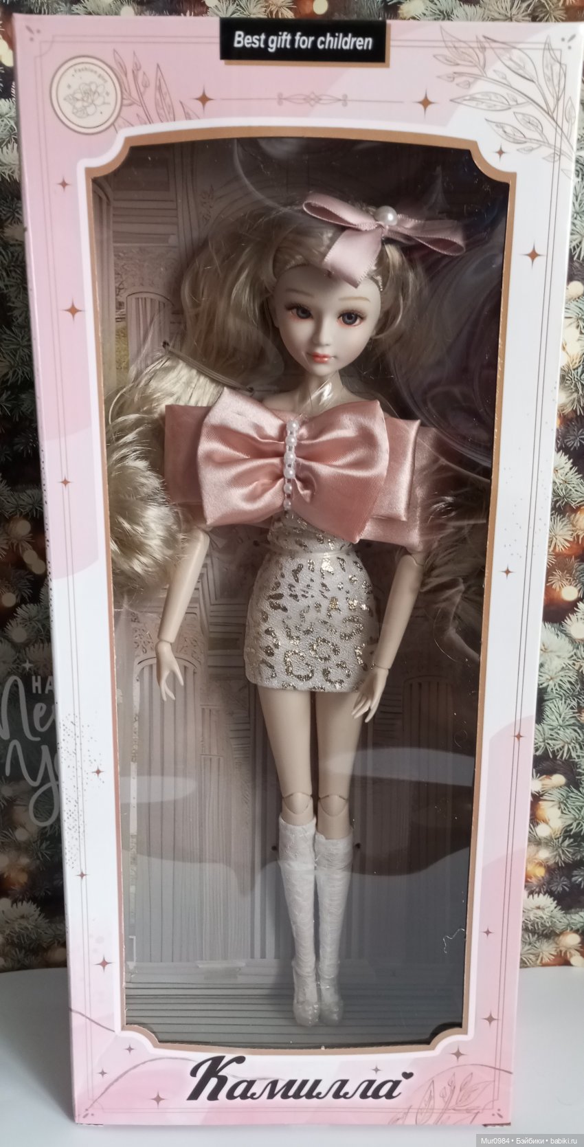 Интересная куколка Миа от Kamilla_Dolls (Китай) (фото 5)