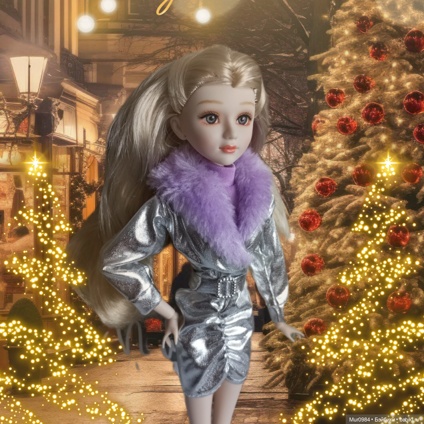 Интересная куколка Миа от Kamilla_Dolls (Китай)