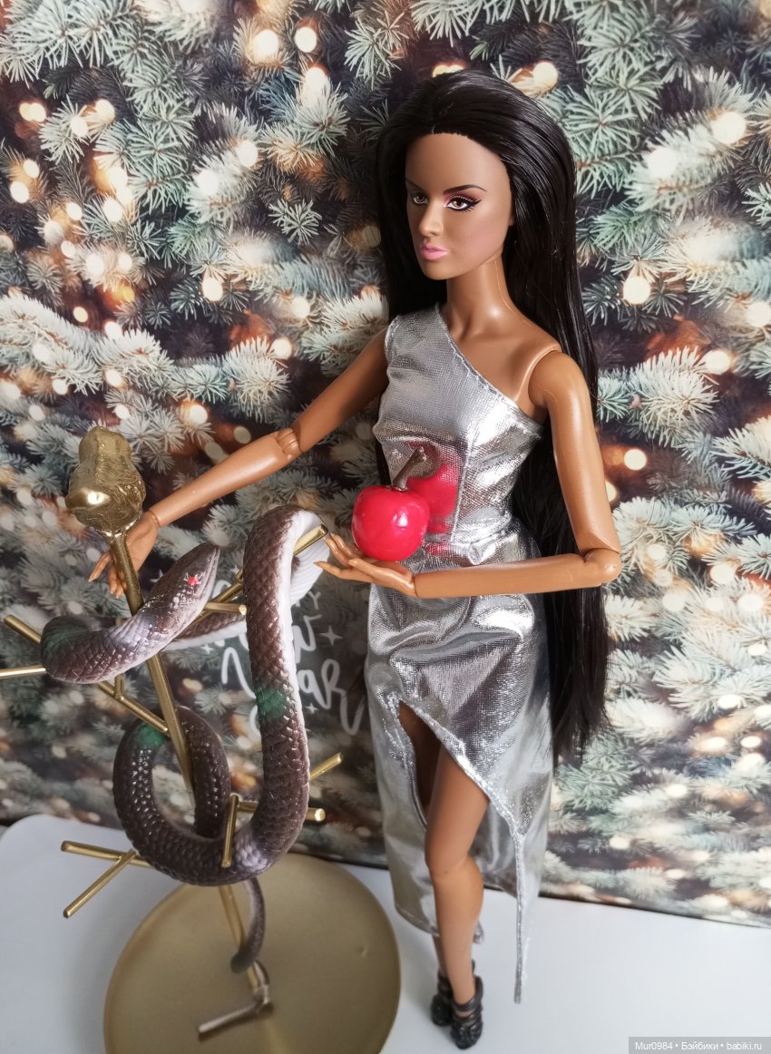 Камила и змей (символ 2025г.) (фото 6)