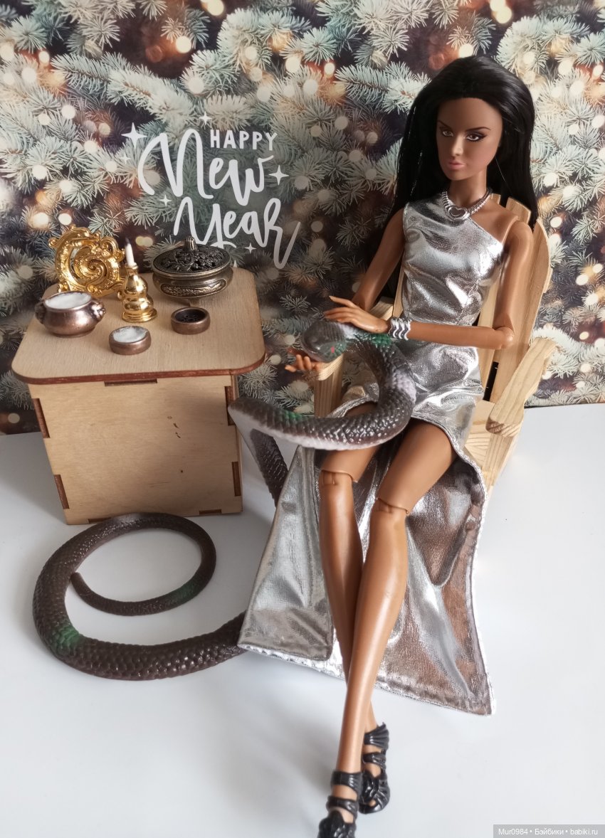 Камила и змей (символ 2025г.) (фото 10)