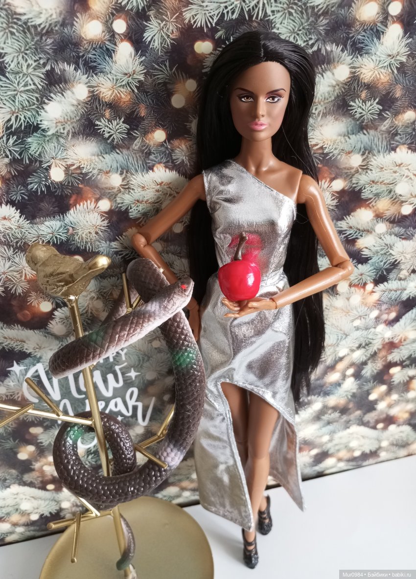 Камила и змей (символ 2025г.) (фото 7)