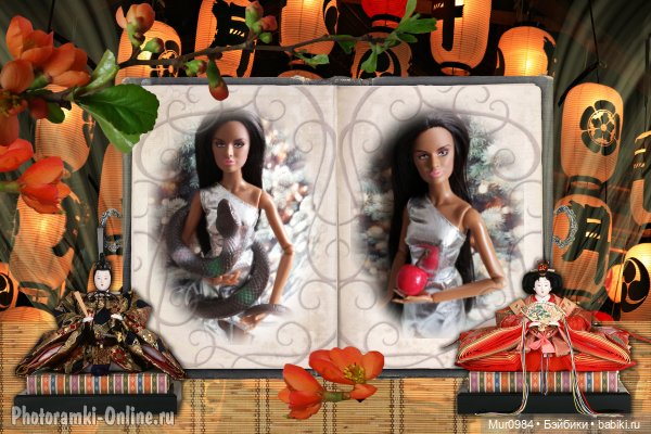 Камила и змей (символ 2025г.)