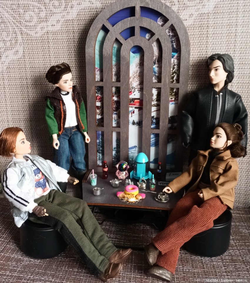 Группа из "Звёздных войн" от Hasbro