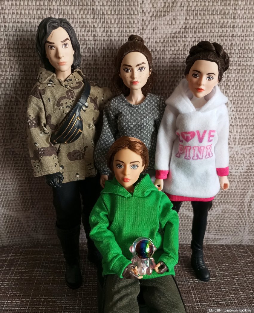 Группа из "Звёздных войн" от Hasbro