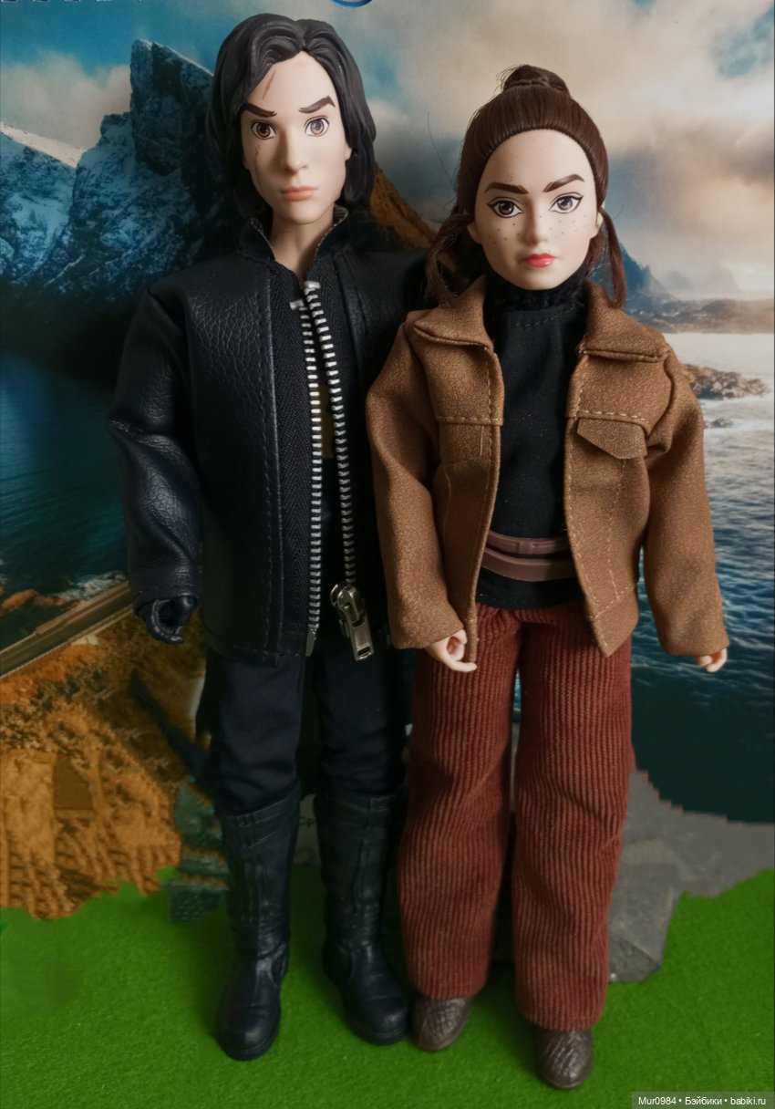 Группа из "Звёздных войн" от Hasbro