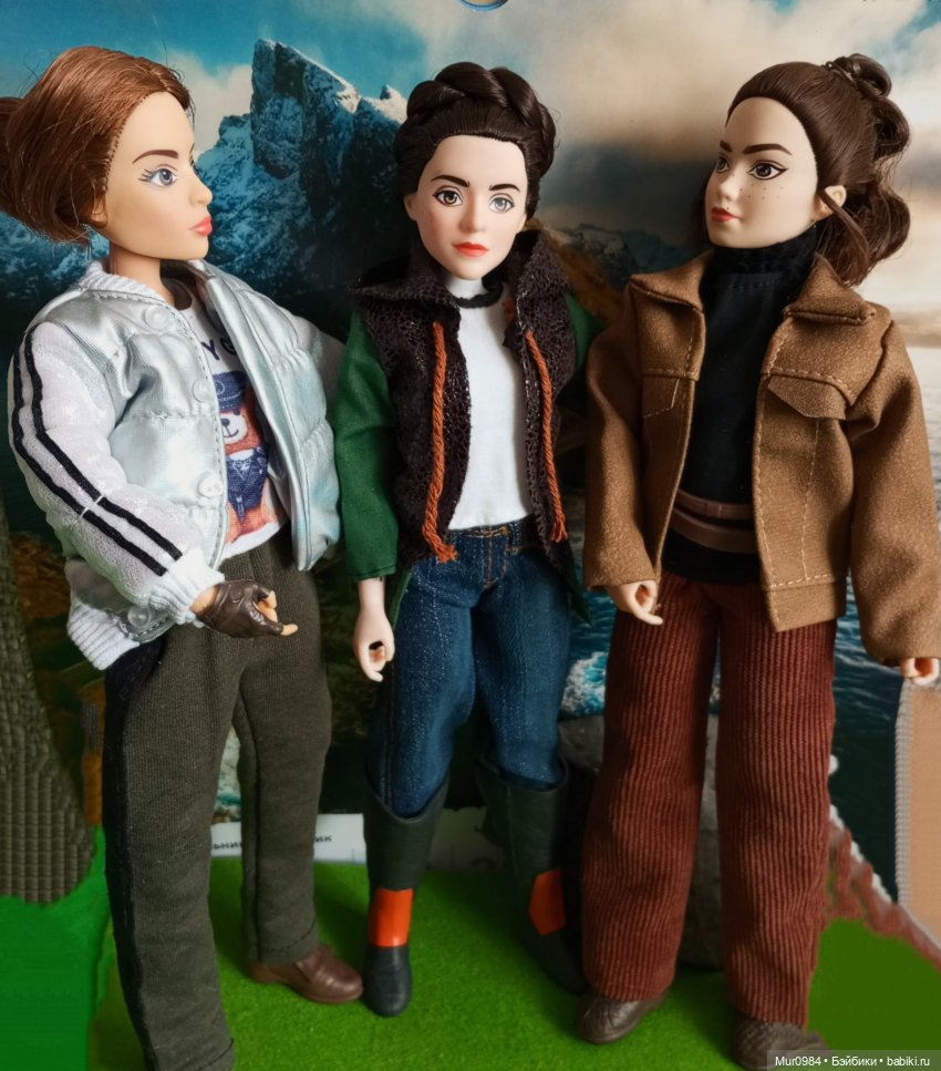 Группа из "Звёздных войн" от Hasbro